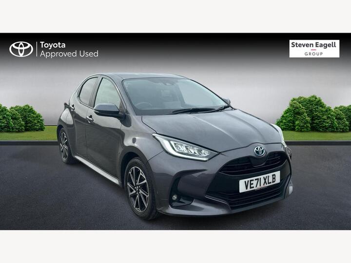 Toyota Yaris 1.5 VVT-h Design E-CVT Euro 6 (s/s) 5dr
