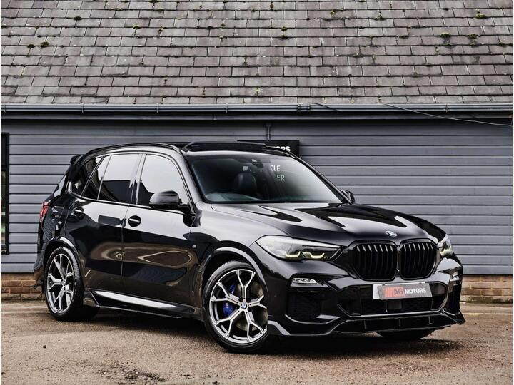 BMW X5 3.0 30d M Sport Auto XDrive Euro 6 (s/s) 5dr