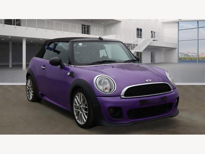 MINI Convertible 1.6 One Steptronic Euro 5 2dr