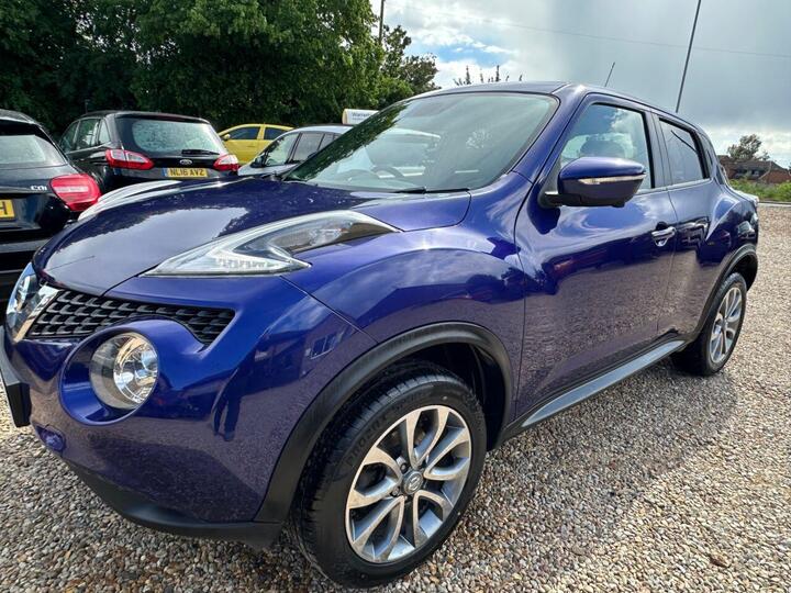 Nissan JUKE 1.5 DCi Tekna Euro 6 (s/s) 5dr