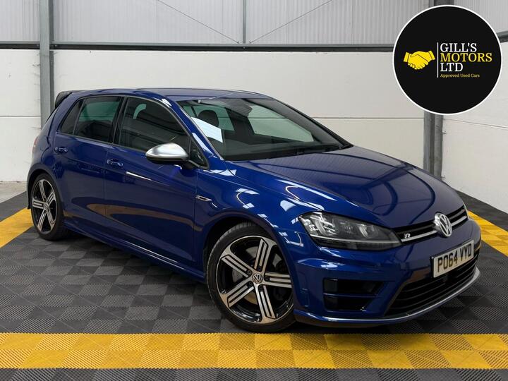 Volkswagen GOLF 2.0 TSI BlueMotion Tech R DSG 4Motion Euro 6 (s/s) 5dr