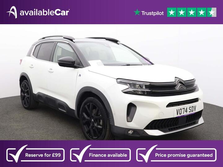 Citroen C5 Aircross 1.6 14.2kWh E-series E-EAT8 Euro 6 (s/s) 5dr