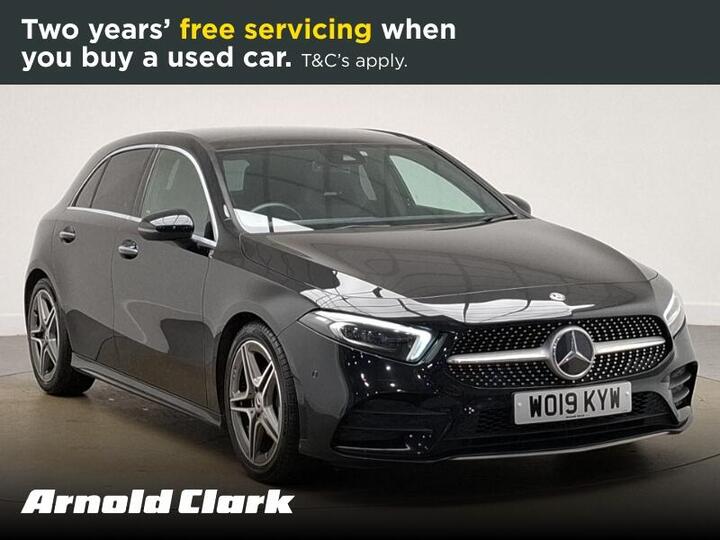 Mercedes-Benz A Class 1.3 A180 AMG Line (Premium Plus) Euro 6 (s/s) 5dr