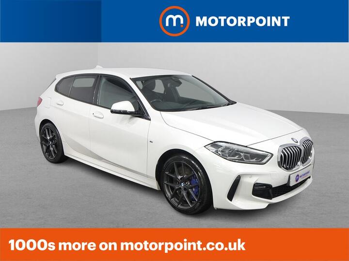 BMW 1 Series 2.0 118d M Sport Euro 6 (s/s) 5dr BMW 1 Series 2.0 118d M Sport Euro 6 (s/s) 5dr