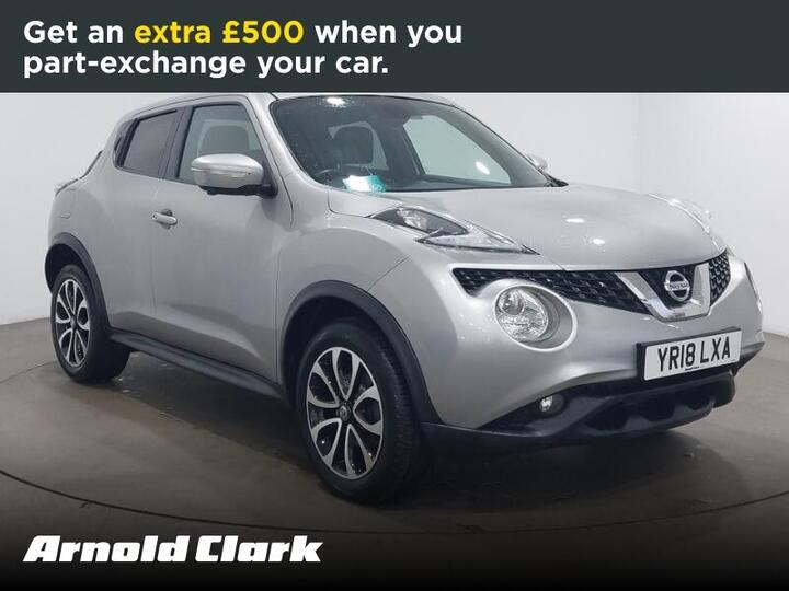 Nissan Juke 1.2 DIG-T Tekna Euro 6 (s/s) 5dr
