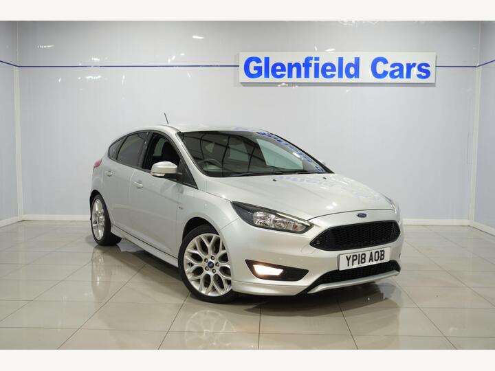 Ford Focus 1.0T EcoBoost ST-Line Euro 6 (s/s) 5dr