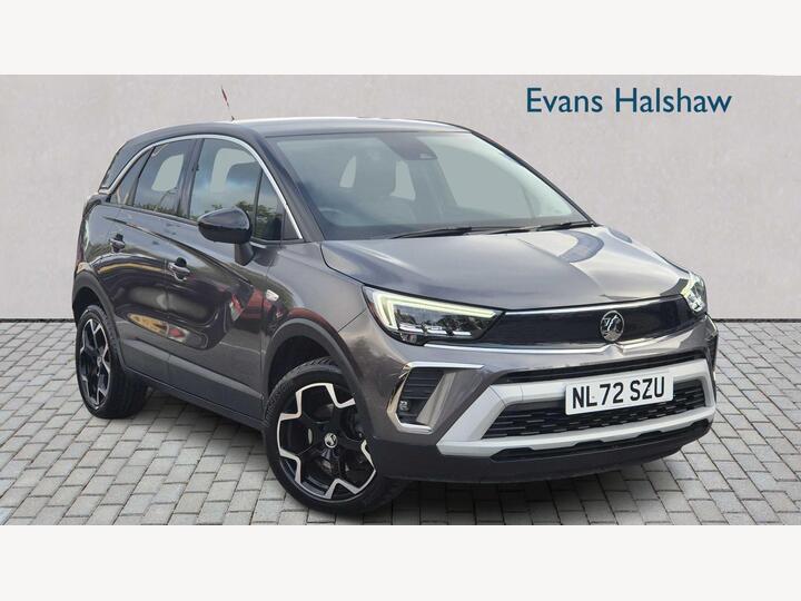 Vauxhall Crossland 1.2 Turbo Elite Edition Euro 6 (s/s) 5dr
