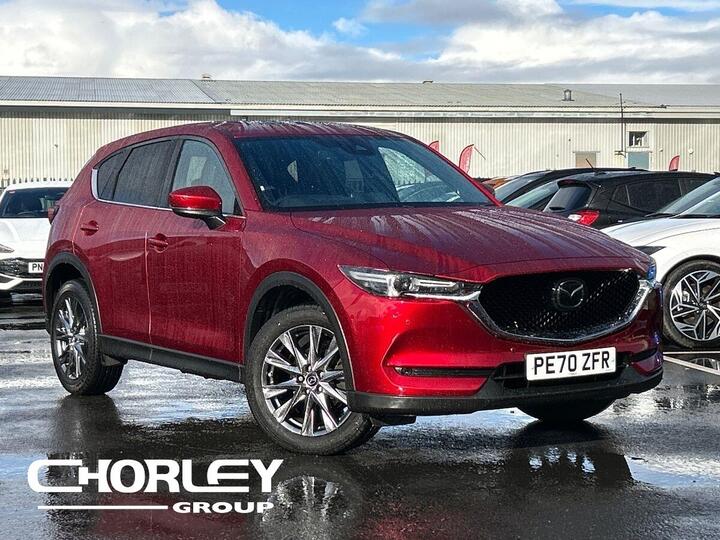 Mazda CX-5 2.0 SKYACTIV-G GT Sport Auto Euro 6 (s/s) 5dr