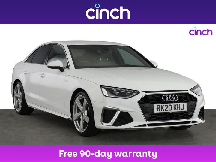 Audi A4 2.0 TFSI 35 S Line S Tronic Euro 6 (s/s) 4dr