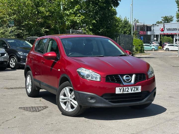 Nissan Qashqai 1.6 Acenta 2WD Euro 5 (s/s) 5dr