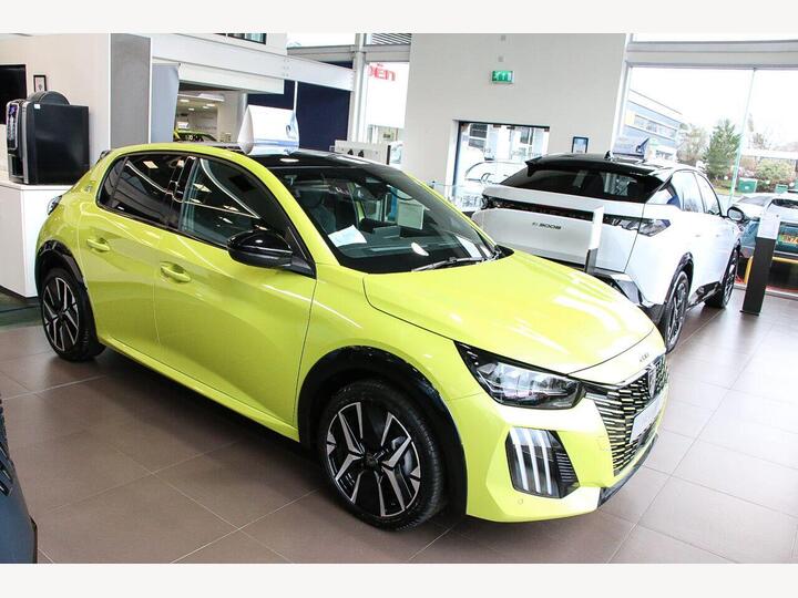 Peugeot E-208 50kWh GT Auto 5dr (7.4kW Charger)
