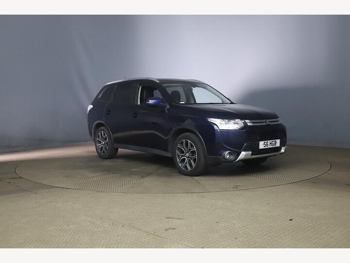 Mitsubishi Outlander 2.2 DI-D GX3 4WD Euro 5 (s/s) 5dr Mitsubishi Outlander 2.2 DI-D GX3 4WD Euro 5 (s/s) 5dr