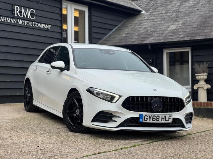 Mercedes-Benz A Class 1.3 A200 AMG Line (Premium) 7G-DCT Euro 6 (s/s) 5dr