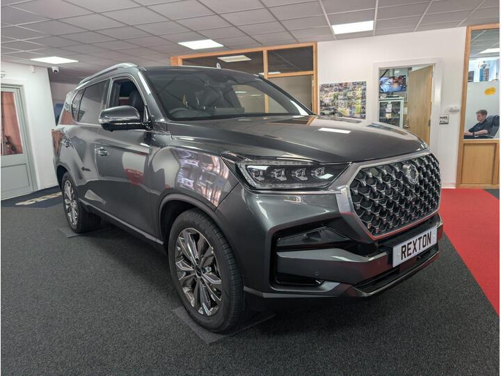 KGM Rexton 2.2D K51 T-Tronic 4WD Euro 6 (s/s) 5dr
