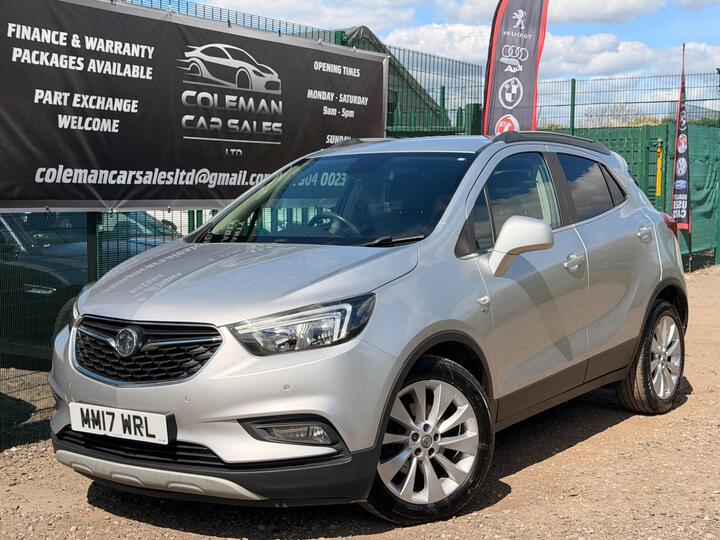 Vauxhall Mokka X 1.4i Turbo Elite Nav Auto Euro 6 5dr