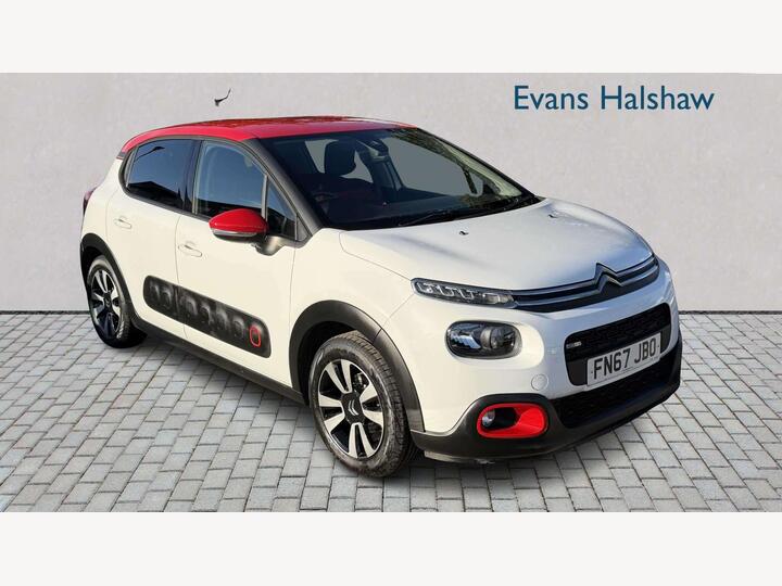 Citroen C3 HATCHBACK 1.2 PureTech Flair Euro 6 5dr