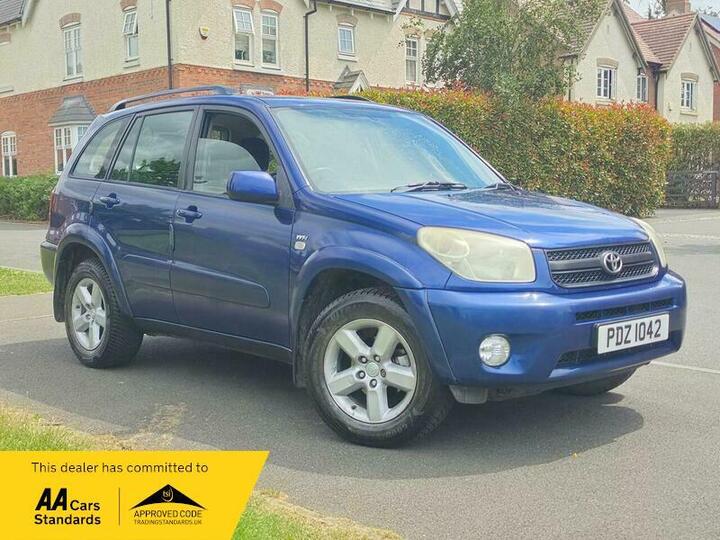 Toyota RAV4 2.0 VVT-i XT4 4WD 5dr