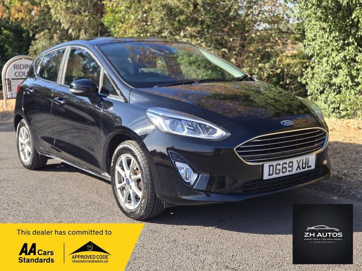 Ford Fiesta 1.1 Ti-VCT Zetec Euro 6 (s/s) 5dr