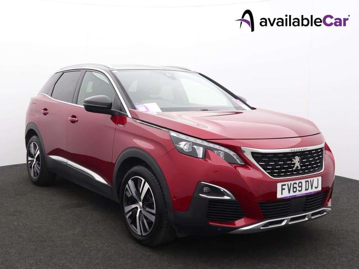 Peugeot 3008 1.6 PureTech GT Line EAT Euro 6 (s/s) 5dr