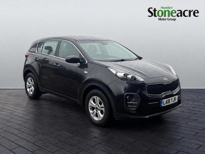 Kia Sportage 1.7 CRDi 1 Euro 6 (s/s) 5dr