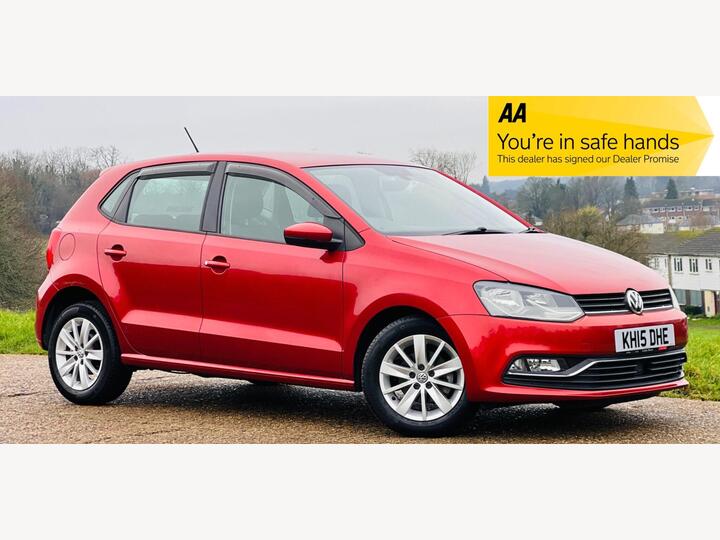 Volkswagen Polo 1.2 TSI BlueMotion Tech DSG (s/s) 5dr Volkswagen Polo 1.2 TSI BlueMotion Tech DSG (s/s) 5dr