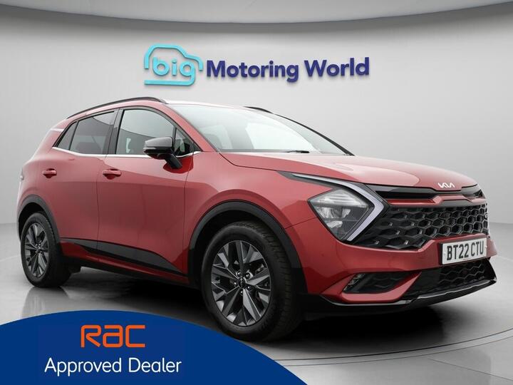 Kia Sportage 1.6 H T-GDi GT-Line Auto Euro 6 (s/s) 5dr