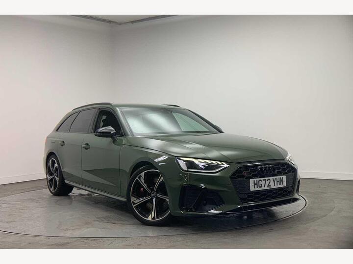 Audi S4 Avant 3.0 TDI V6 Black Edition Tiptronic Quattro Euro 6 (s/s) 5dr