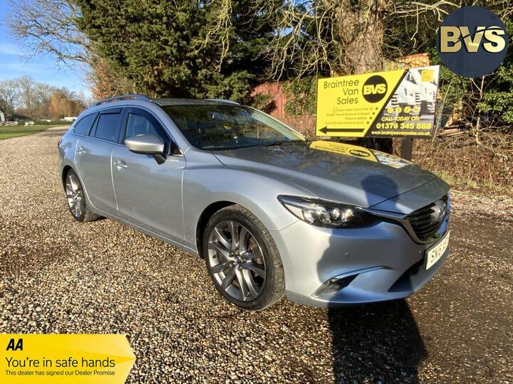 Mazda MAZDA6 2.2 SKYACTIV-D Sport Nav Tourer Euro 6 (s/s) 5dr