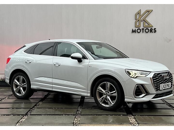 Audi Q3 1.5 TFSI CoD 35 S Line Sportback S Tronic Euro 6 (s/s) 5dr