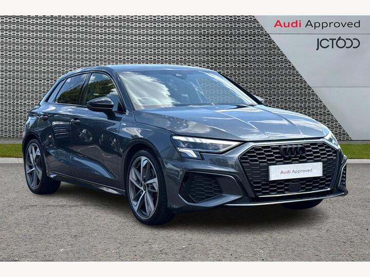 Audi A3 1.5 TFSI 35 Black Edition Sportback S Tronic Euro 6 (s/s) 5dr