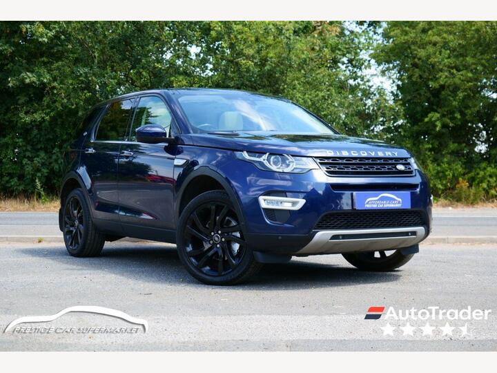 Land Rover DISCOVERY SPORT 2.0 TD4 HSE Luxury Auto 4WD Euro 6 (s/s) 5dr