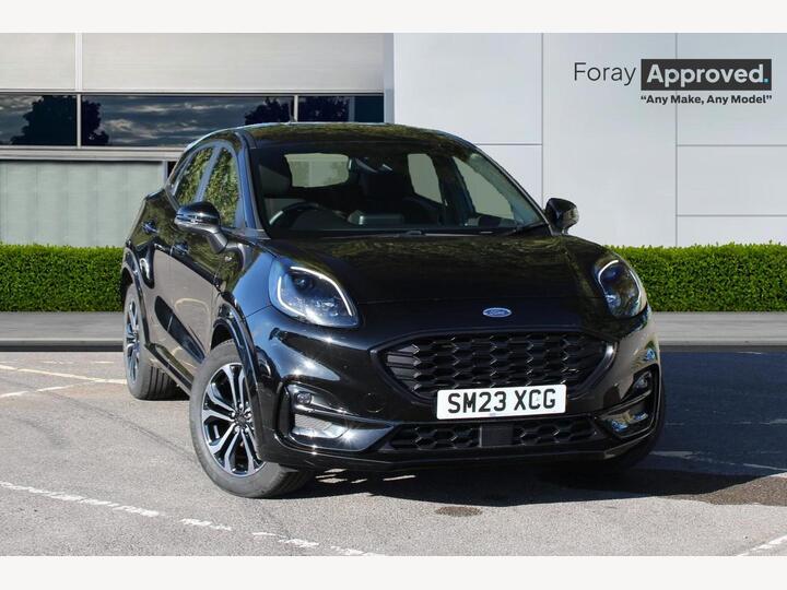 Ford Puma 1.0T EcoBoost MHEV ST-Line Euro 6 (s/s) 5dr