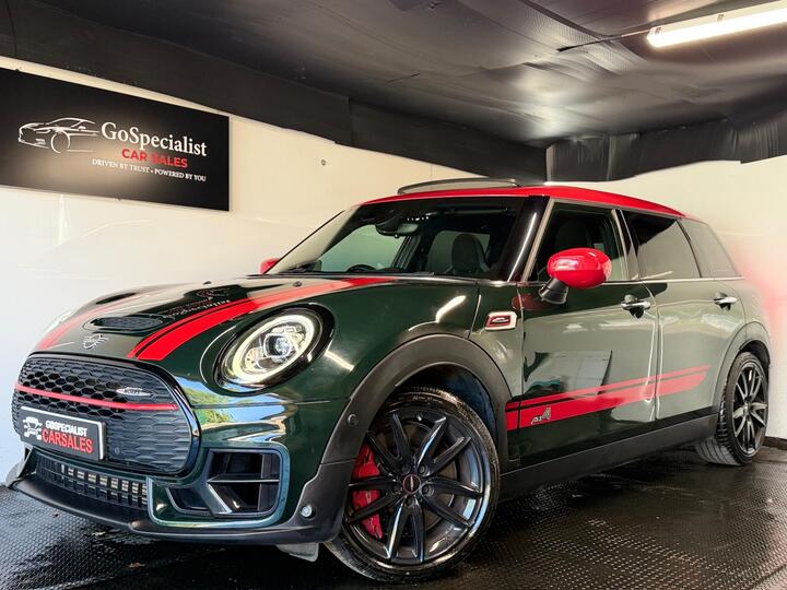 MINI Clubman 2.0 John Cooper Works Steptronic ALL4 Euro 6 (s/s) 6dr