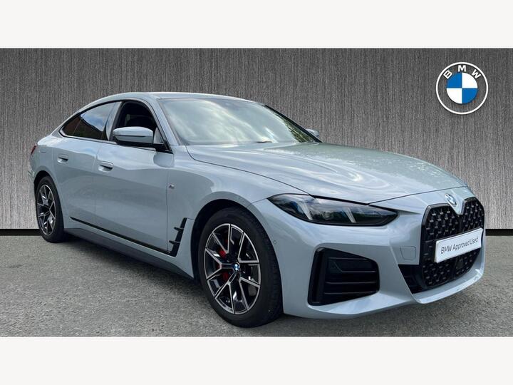 BMW 4 Series Gran Coupe 2.0 420i M Sport Auto Euro 6 (s/s) 5dr