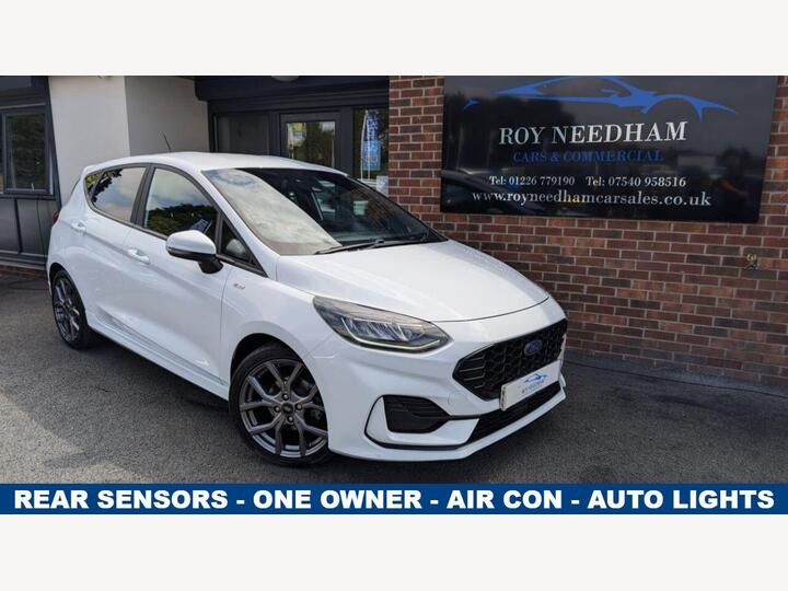 Ford FIESTA 1.0T EcoBoost MHEV ST-Line Edition Euro 6 (s/s) 5dr