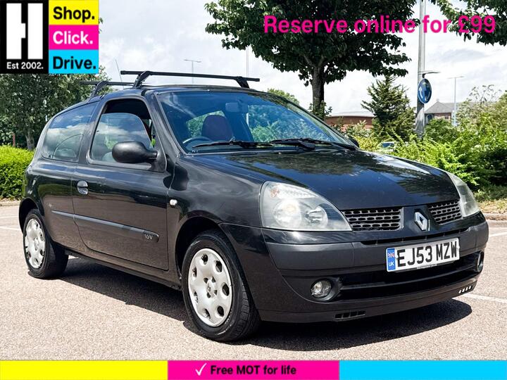 Renault Clio 1.2 Extreme 3dr Renault Clio 1.2 Extreme 3dr