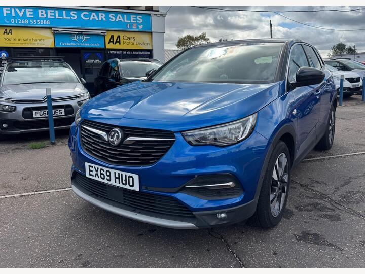 Vauxhall Grandland X 1.2 Turbo Sport Nav Euro 6 (s/s) 5dr