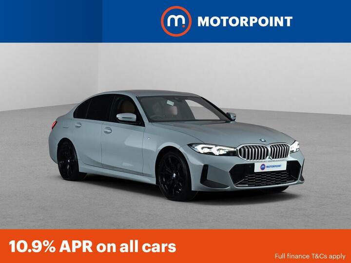 BMW 3 Series 2.0 320i M Sport Auto Euro 6 (s/s) 4dr