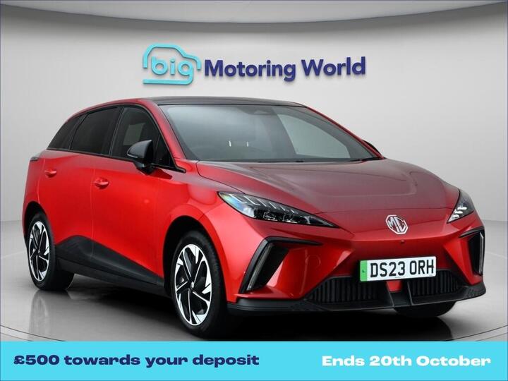 MG MG4 64kWh Trophy Long Range Auto 5dr