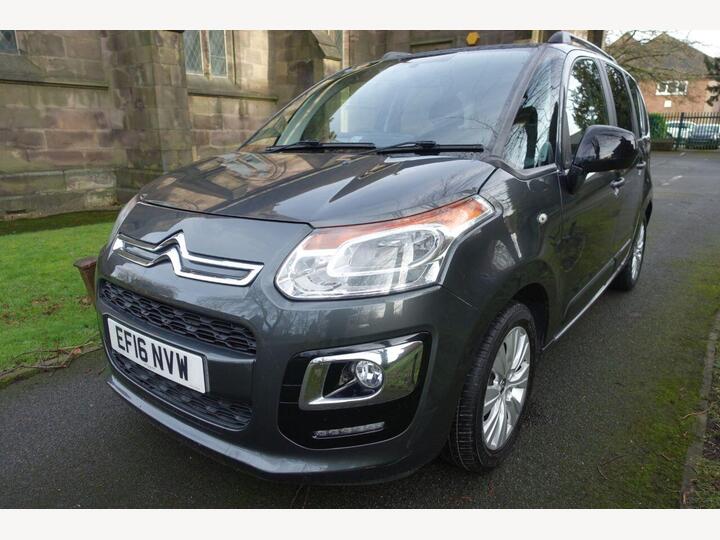 Citroen C3 PICASSO 1.6 BlueHDi Edition Euro 6 5dr