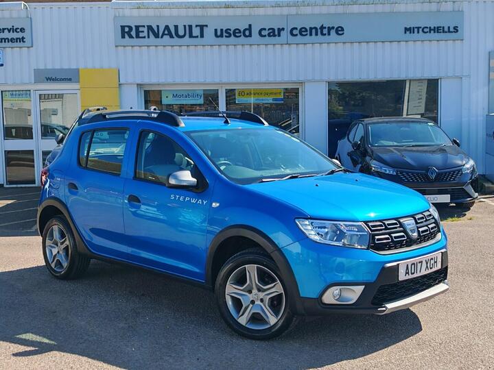 Dacia Sandero Stepway 1.5 DCi Laureate Euro 6 (s/s) 5dr