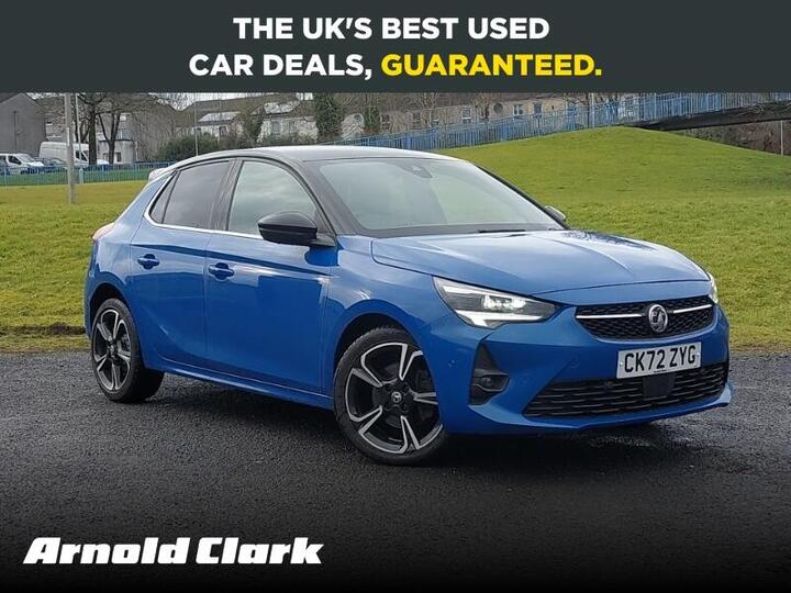 Vauxhall Corsa 1.2 Turbo Ultimate Auto Euro 6 (s/s) 5dr