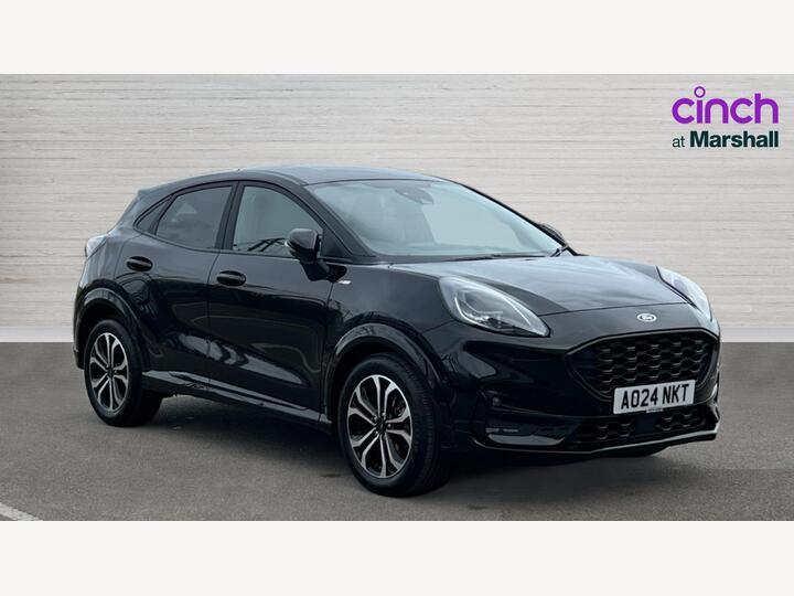Ford Puma 1.0T EcoBoost MHEV ST-Line DCT Euro 6 (s/s) 5dr