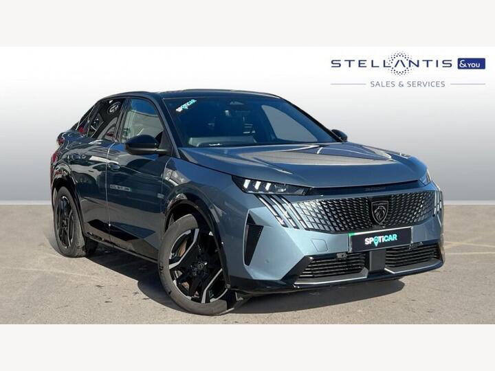 Peugeot E-3008 73kWh GT Auto 5dr