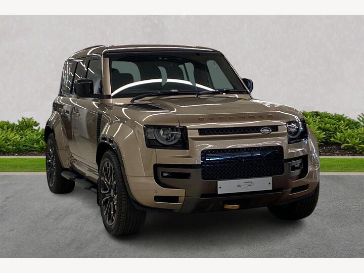 Land Rover DEFENDER 4.4 P635 V8 MHEV OCTA Auto 4WD Euro 6 (s/s) 5dr
