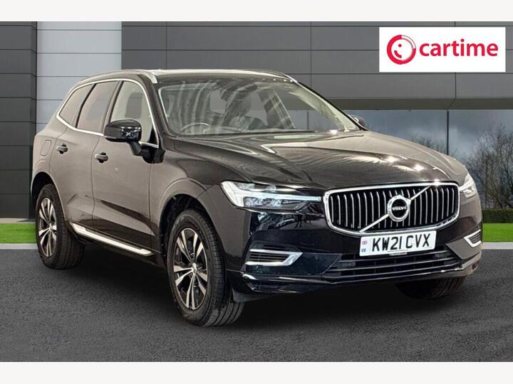 Volvo XC60 2.0h T6 Recharge 11.6kWh Inscription Expression Auto AWD Euro 6 (s/s) 5dr