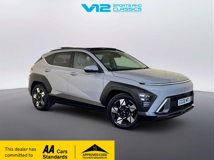 Hyundai KONA 1.6 H-GDi Ultimate DCT Euro 6 (s/s) 5dr