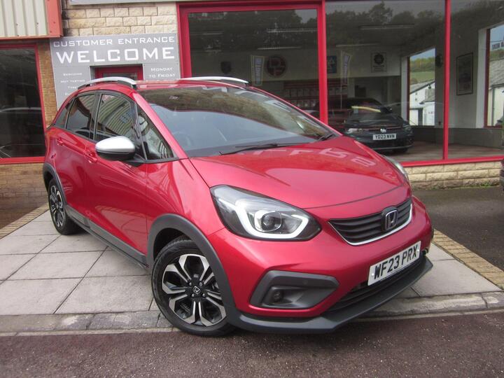 Honda Jazz 1.5 H I-MMD Crosstar EX ECVT Euro 6 (s/s) 5dr