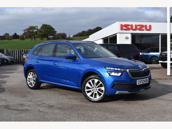 Skoda Kamiq 1.0 TSI SE Euro 6 (s/s) 5dr