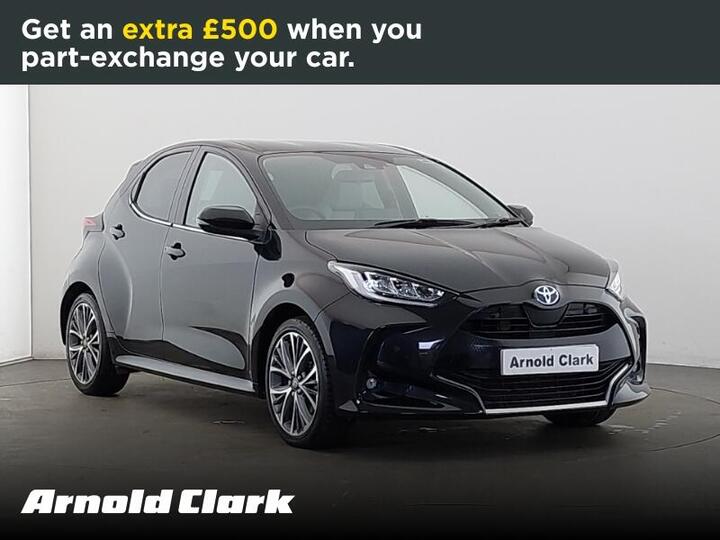 Toyota Yaris 1.5 VVT-h Excel E-CVT Euro 6 (s/s) 5dr